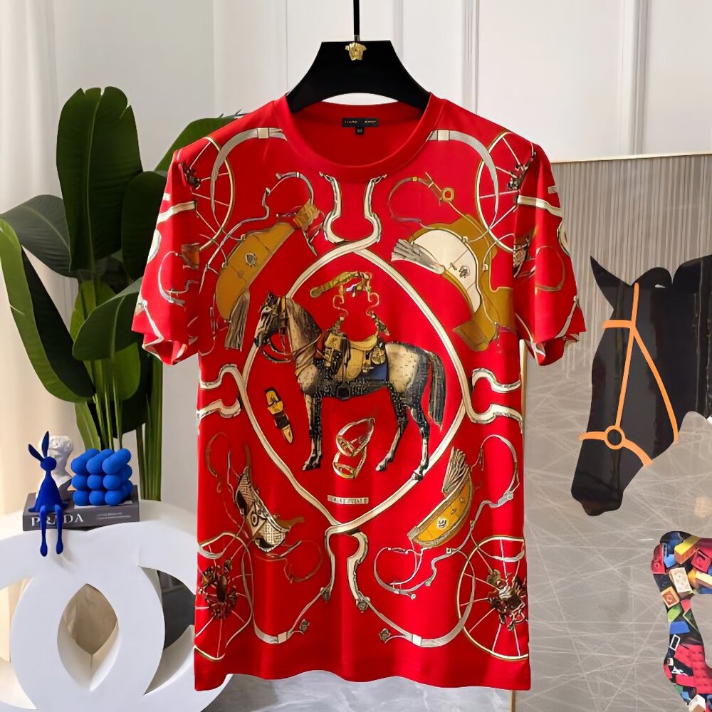 Hermes short sleeve shirt